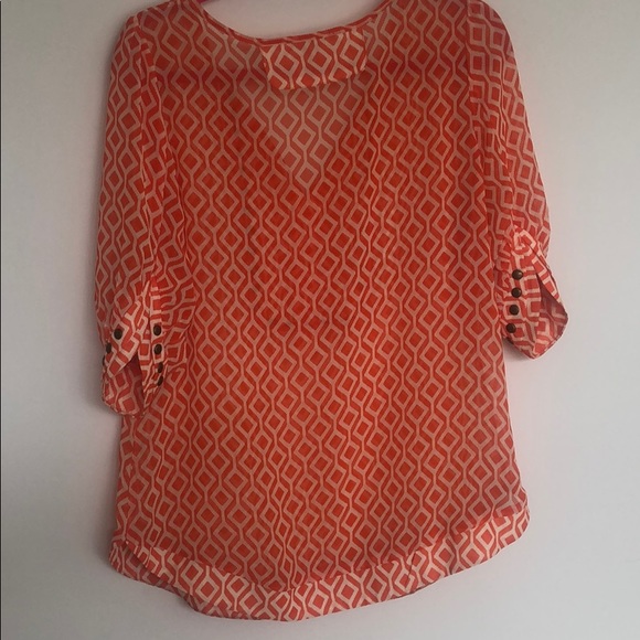 Patterned blouse - Picture 4 of 4